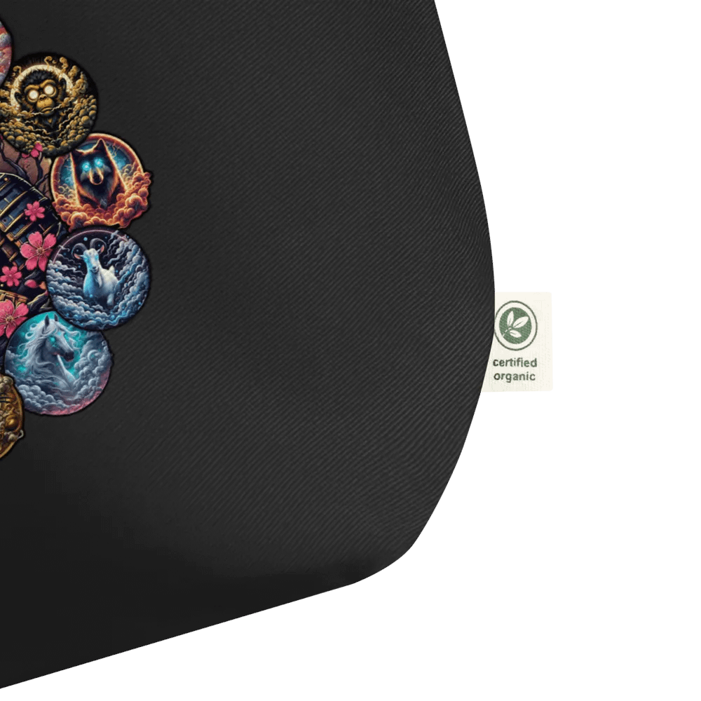 ZODIAC UI - SAMURAI TOTE BAG product image (3)