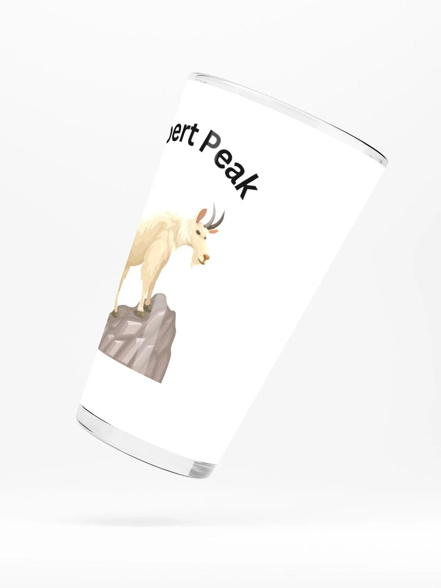 Gilbert Peak glass (Mountain Goat) product image (5)