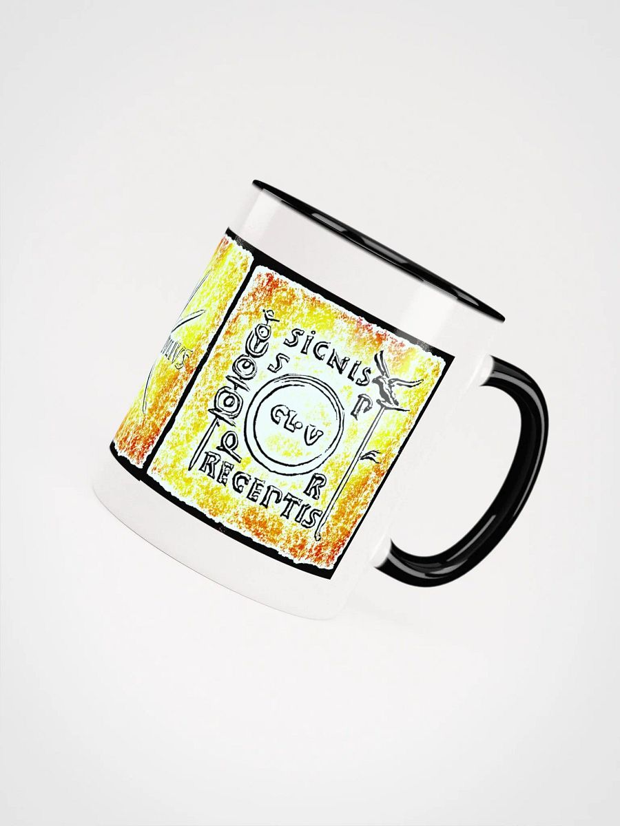 SPQR Legionary Standards and Julius Caesar's Comet Roman Art 1 Century BC, Coffee & Tea Mug With Black Color Inside product image (5)