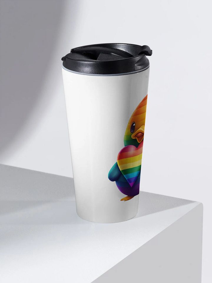Pride Duck Love Travel Mug product image (2)