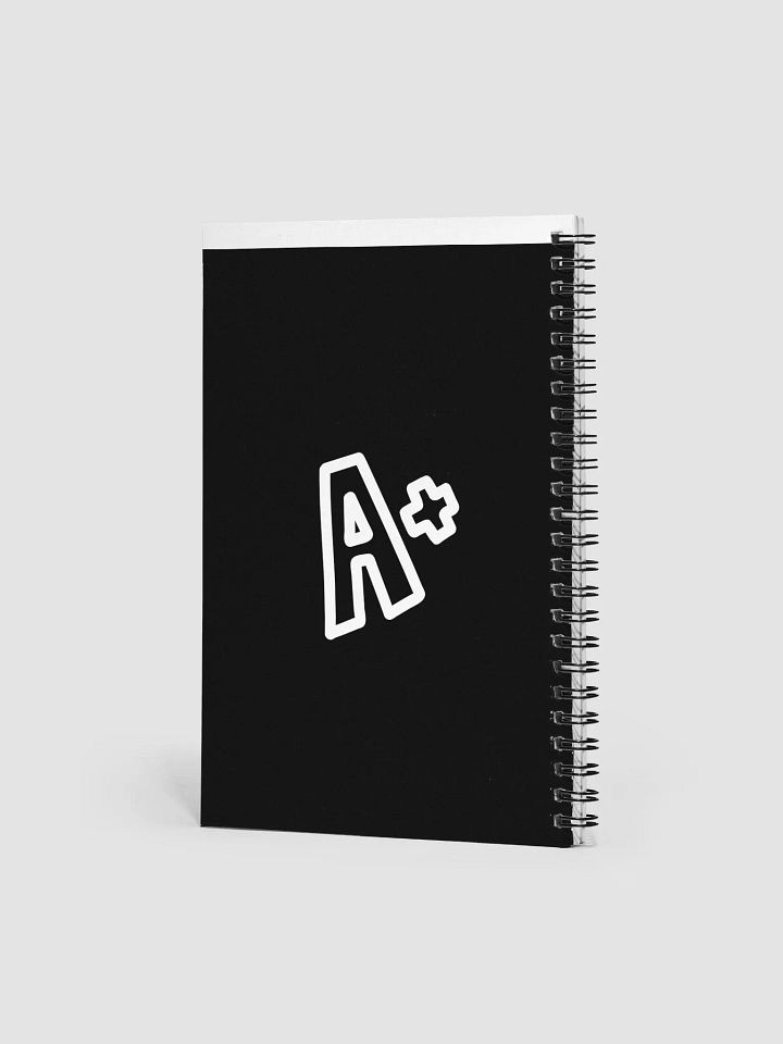 Straight A Student Spiral Notebook product image (2)