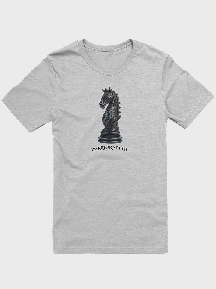 Warrior Spirit Chess Knight T-Shirt product image (1)