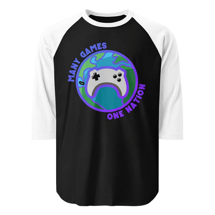 One Of Us Remix Raglan Tee product image (1)