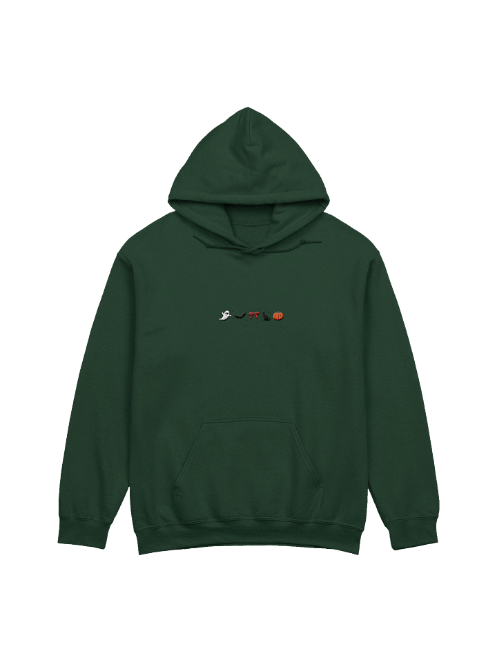 halloween essentials embroidered hoodie product image (3)