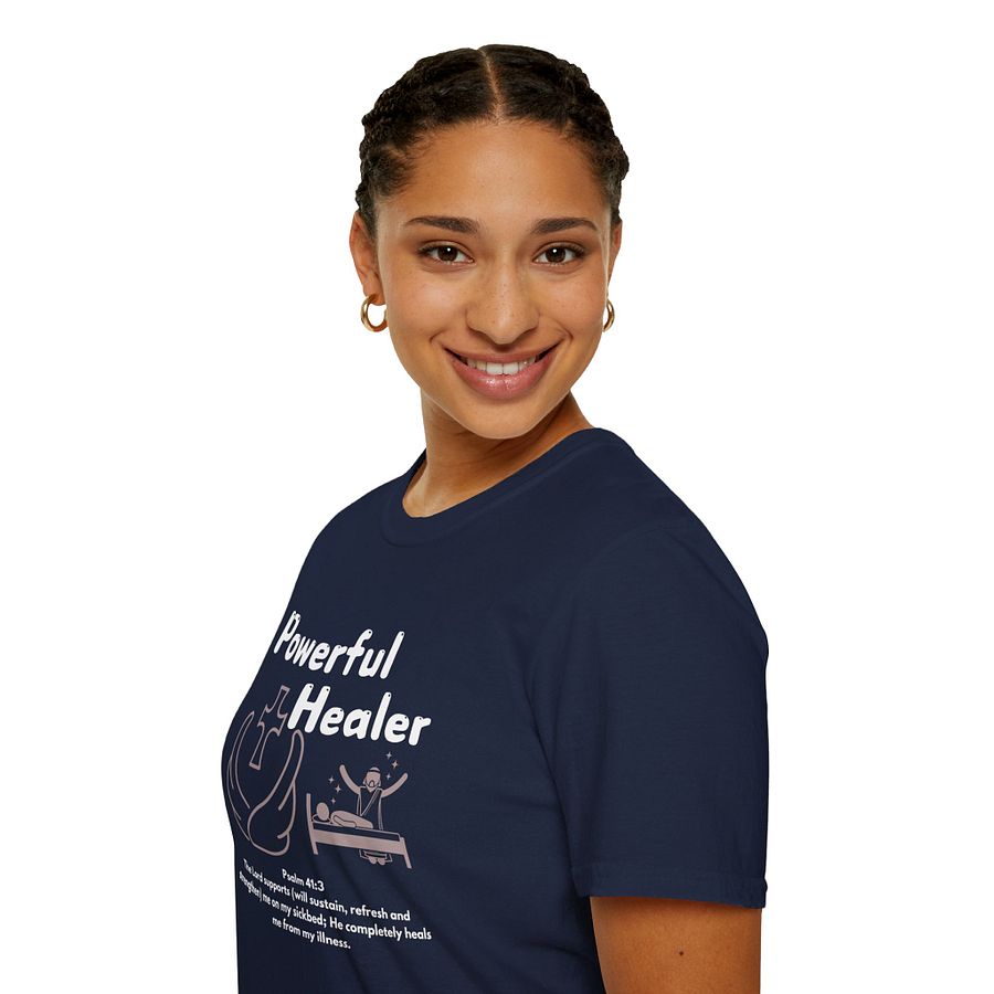 Powerful Healer Comfort Tee product image (5)