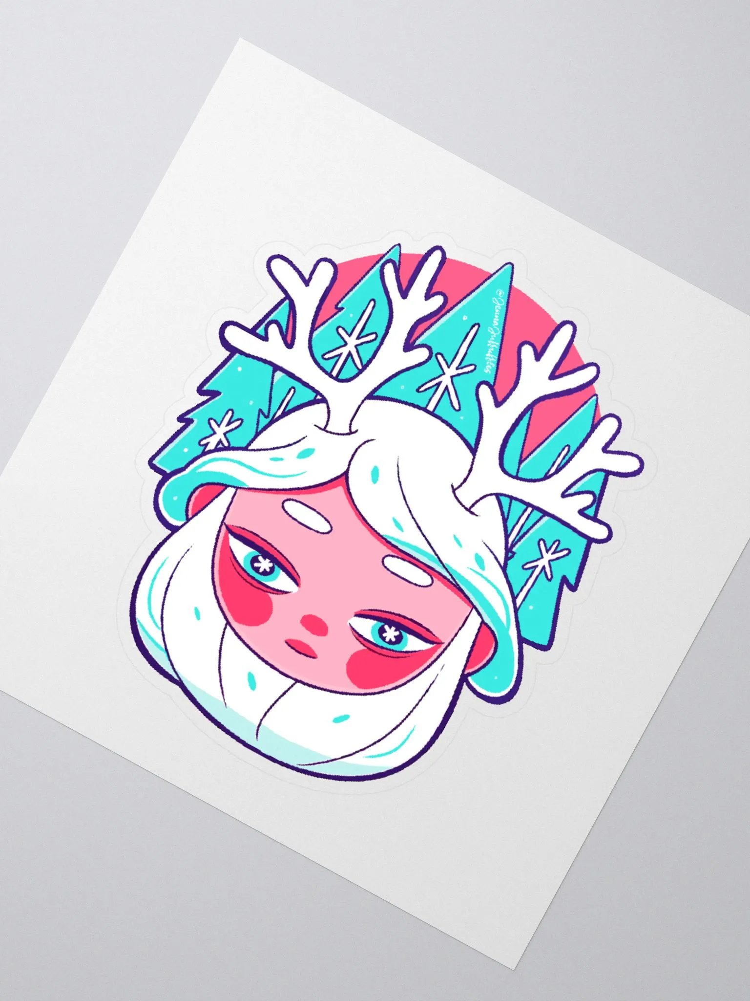 Chill | Kiss-Cut Sticker product image (3)