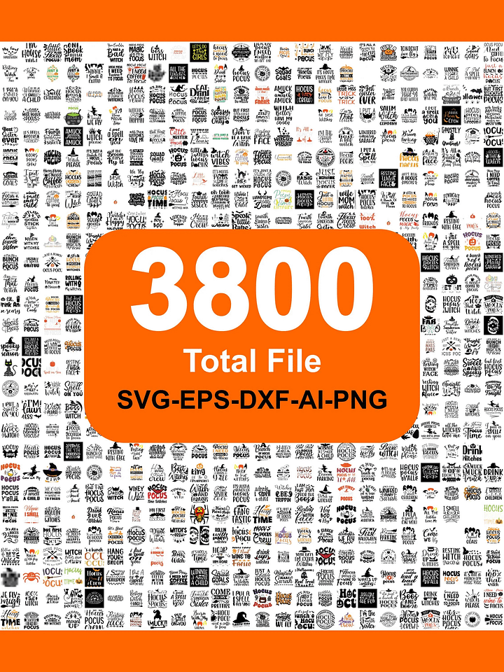 Hocus Pocus SVG PNG Bundle Black Flame Candle Company Sanderson Sisters SVG product image (2)