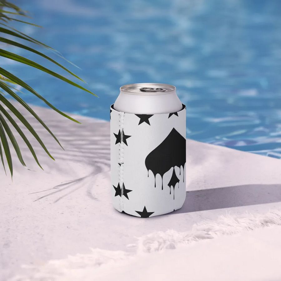 Graphic Stars And Spades Koozie product image (9)