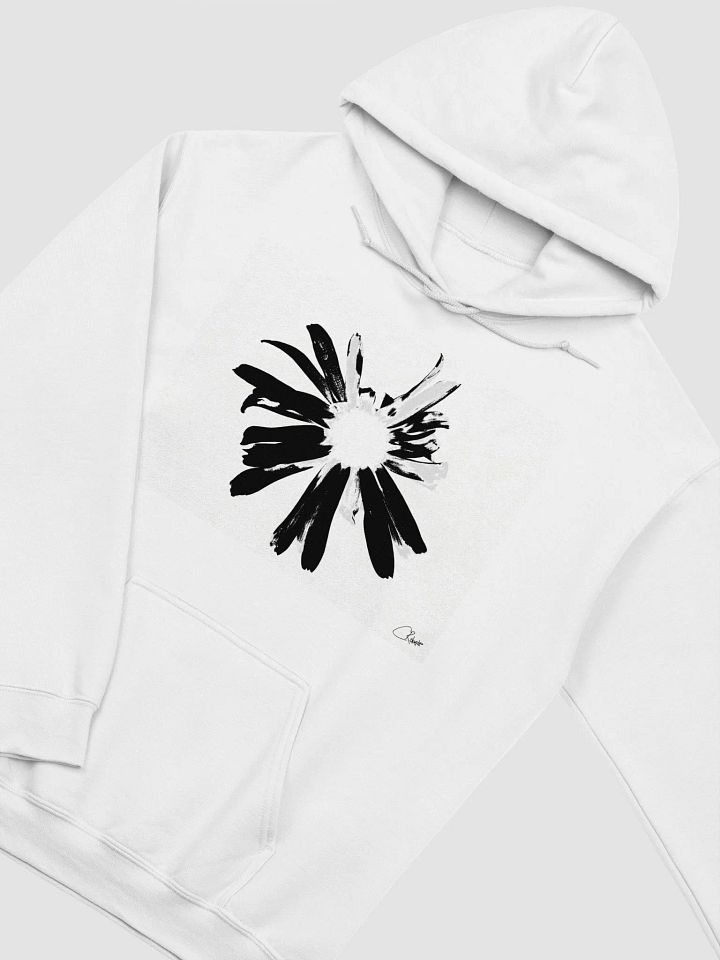 Abstract Black and White Daisy Flower product image (2)
