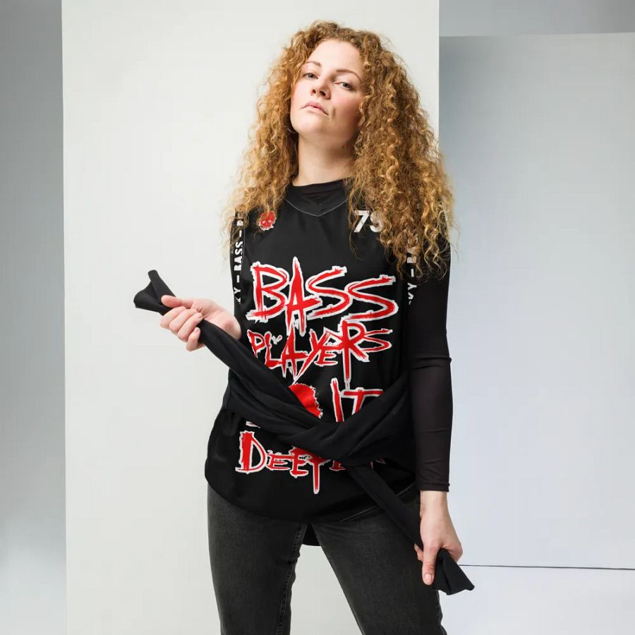 Heavy D, Basketball Jersey product image (6)
