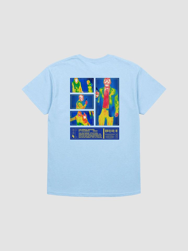 Heatseeker Tee - Light Blue product image (1)