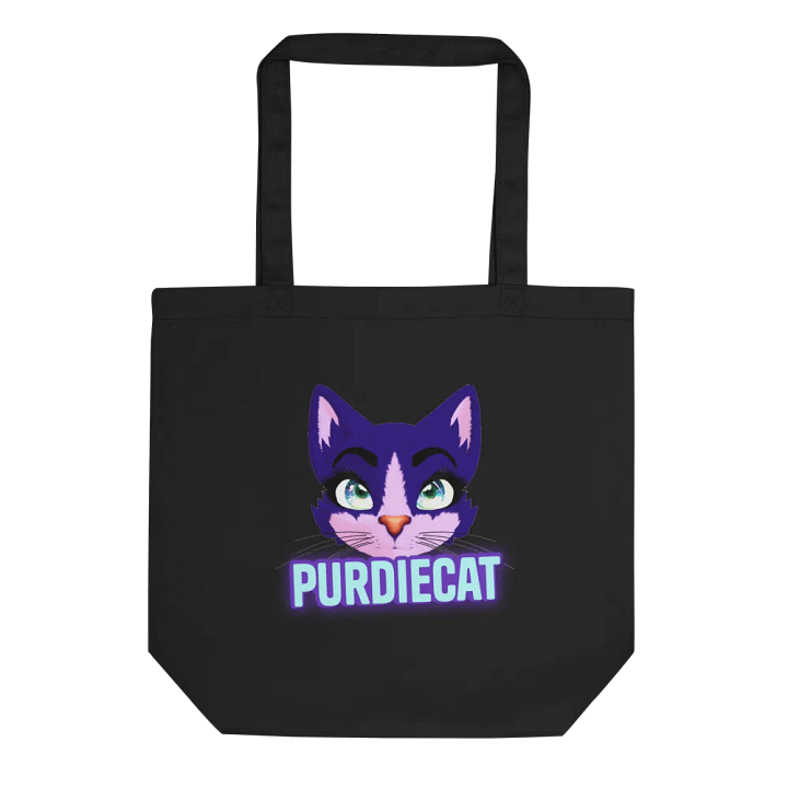 PurdieCat Reusable Shopping Bag product image (1)