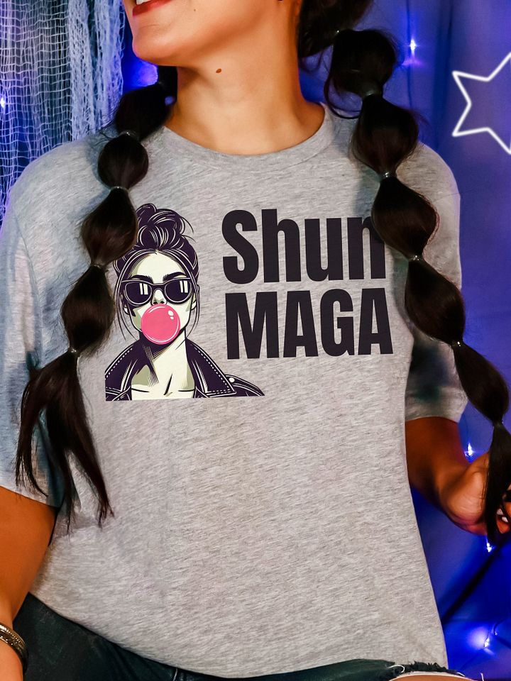 Shun MAGA Anti Trump T Shirt product image (6)