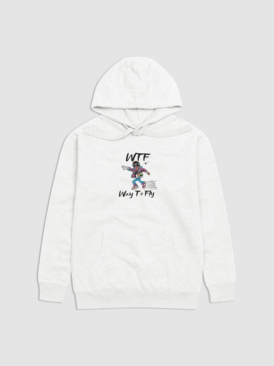 WTF - Way to Fly Bella+Canvas Iconic Tee product image (1)