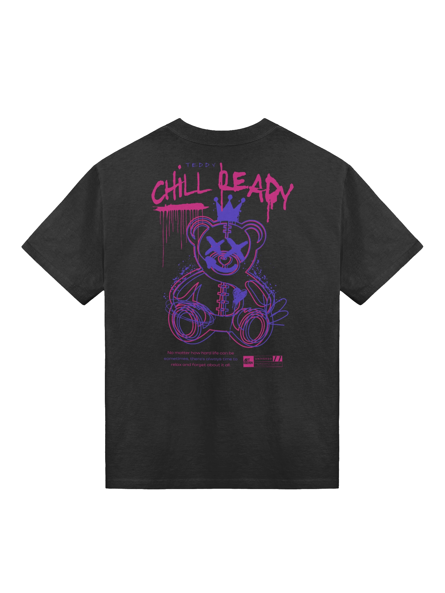 "Relax My Love" Tee: Cozy Vibe, Unmatched Style. 😌 product image (2)