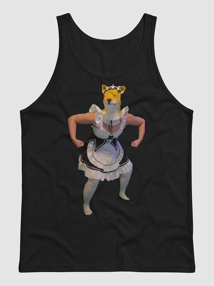 Shiba Maid Bella+Canvas Jersey Tank product image (1)