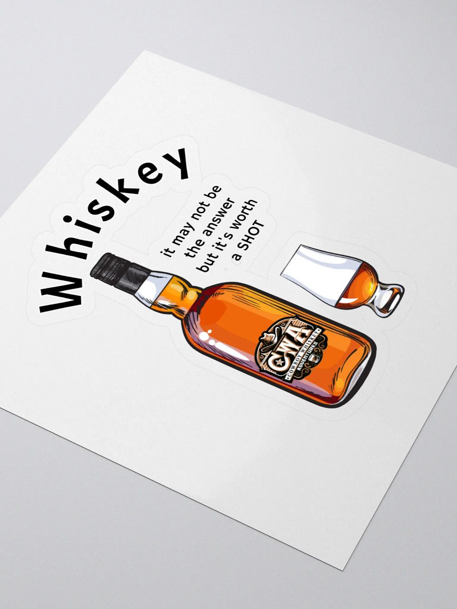 Whiskey Sticker product image (3)