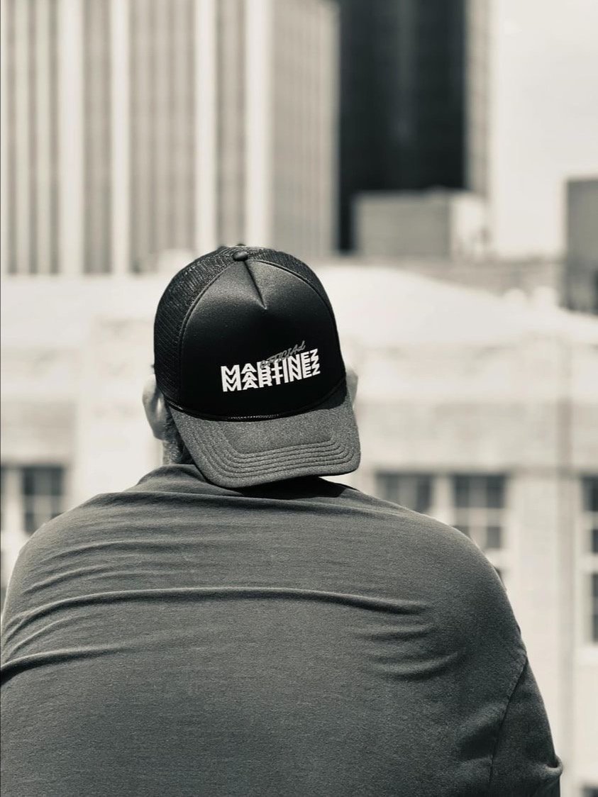 martinezofficialmusic Fusion Trucker Cap product image (5)