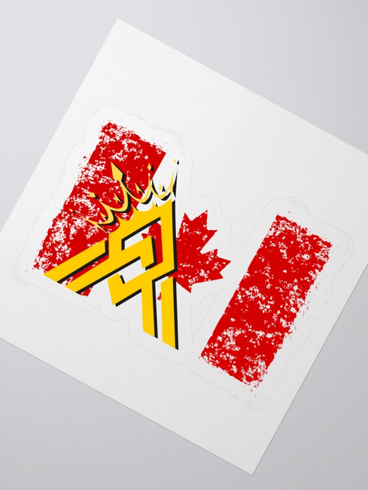 Canadian Sticker product image (2)