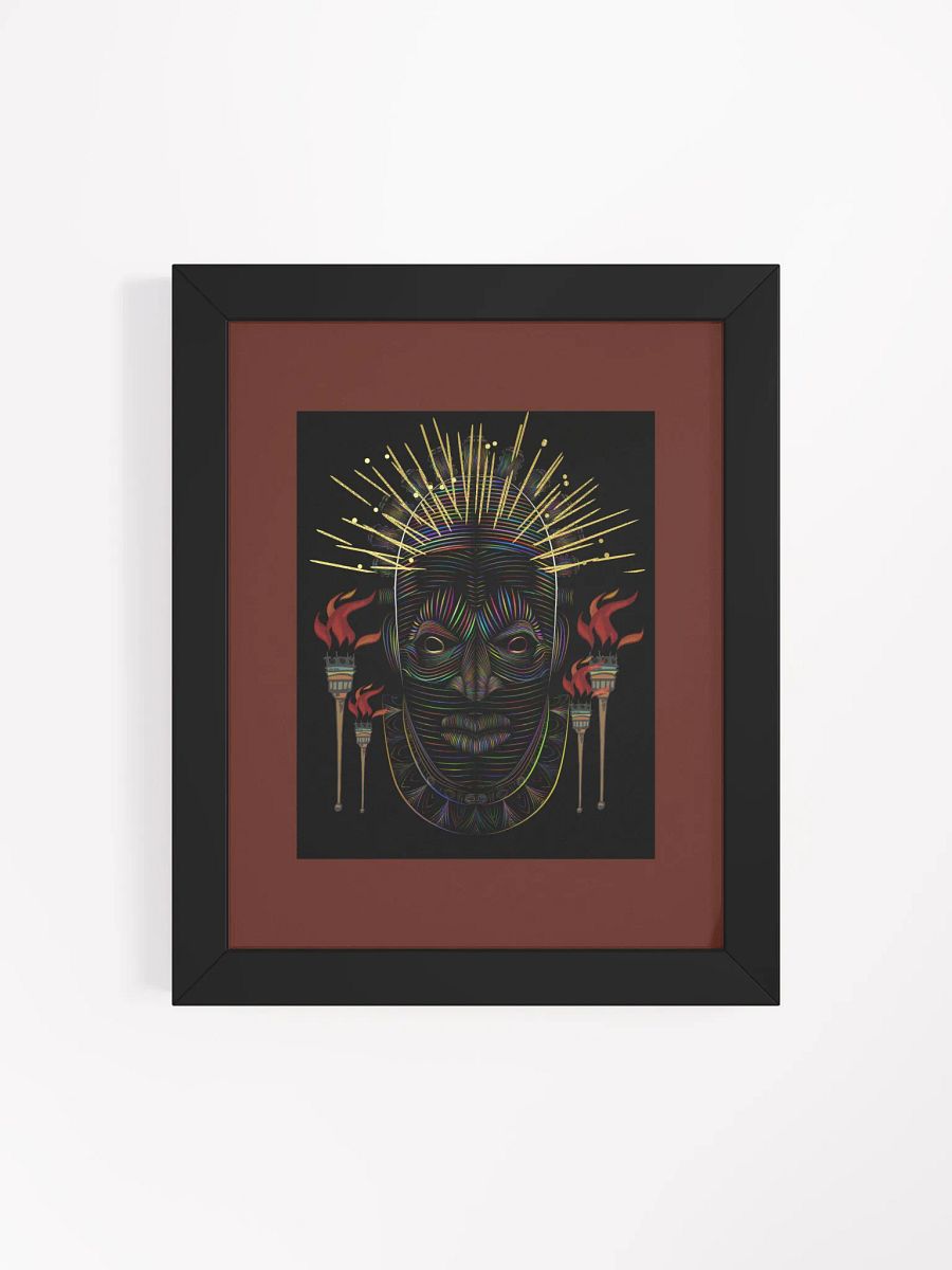 Tribal Radiance Framed Poster product image (11)