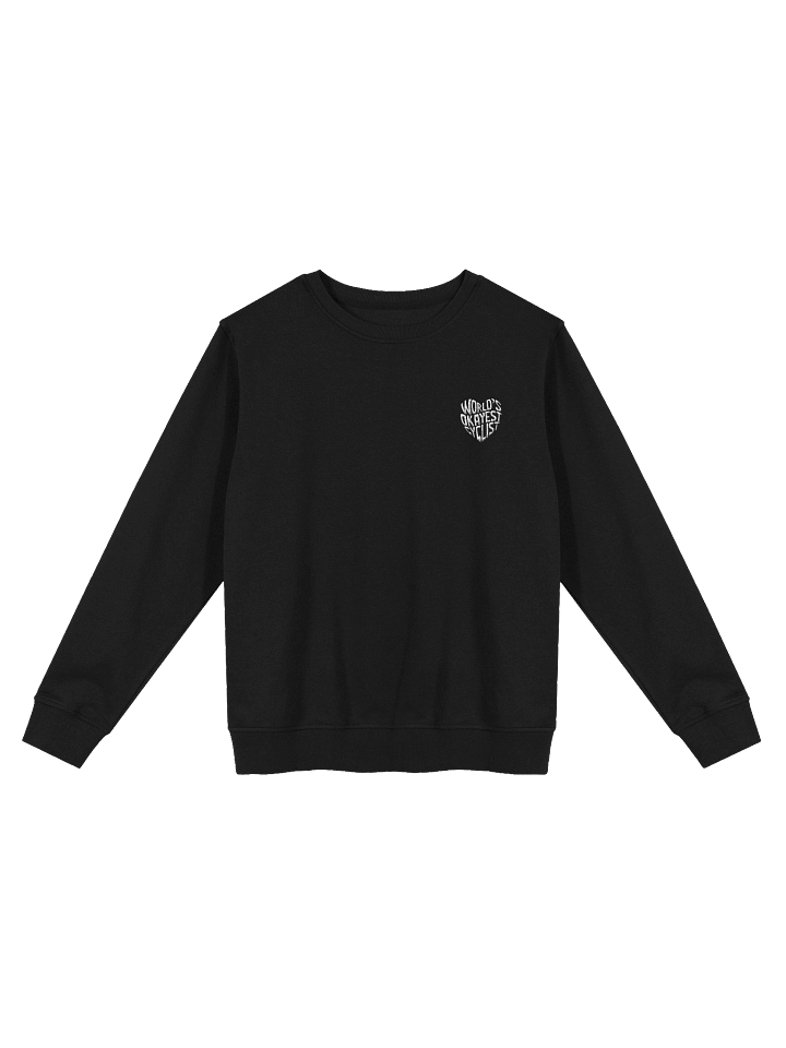World's Okayest cyclist sweatshirt product image (1)