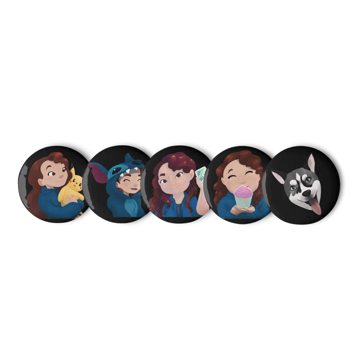 Goddess Ari Emotes 2 Pins product image (1)