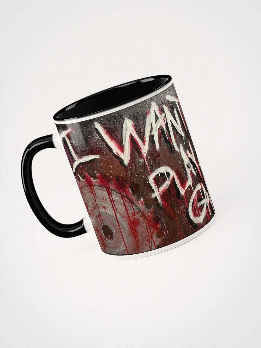 I Want to Play A Game Ceramic Mug product image (30)