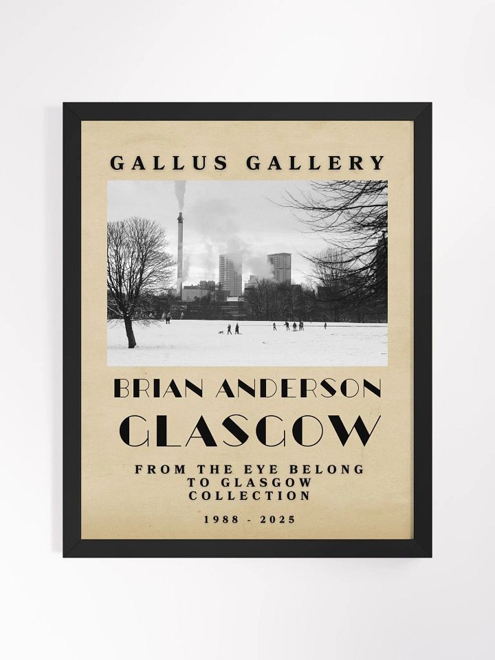 Posters Glasgow Ltd Edition of 250 product image (1)