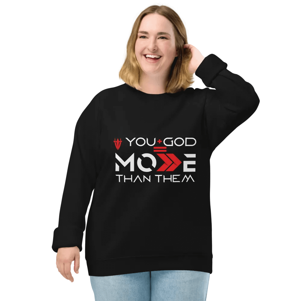 You+God Raglan Sweatshirt product image (3)