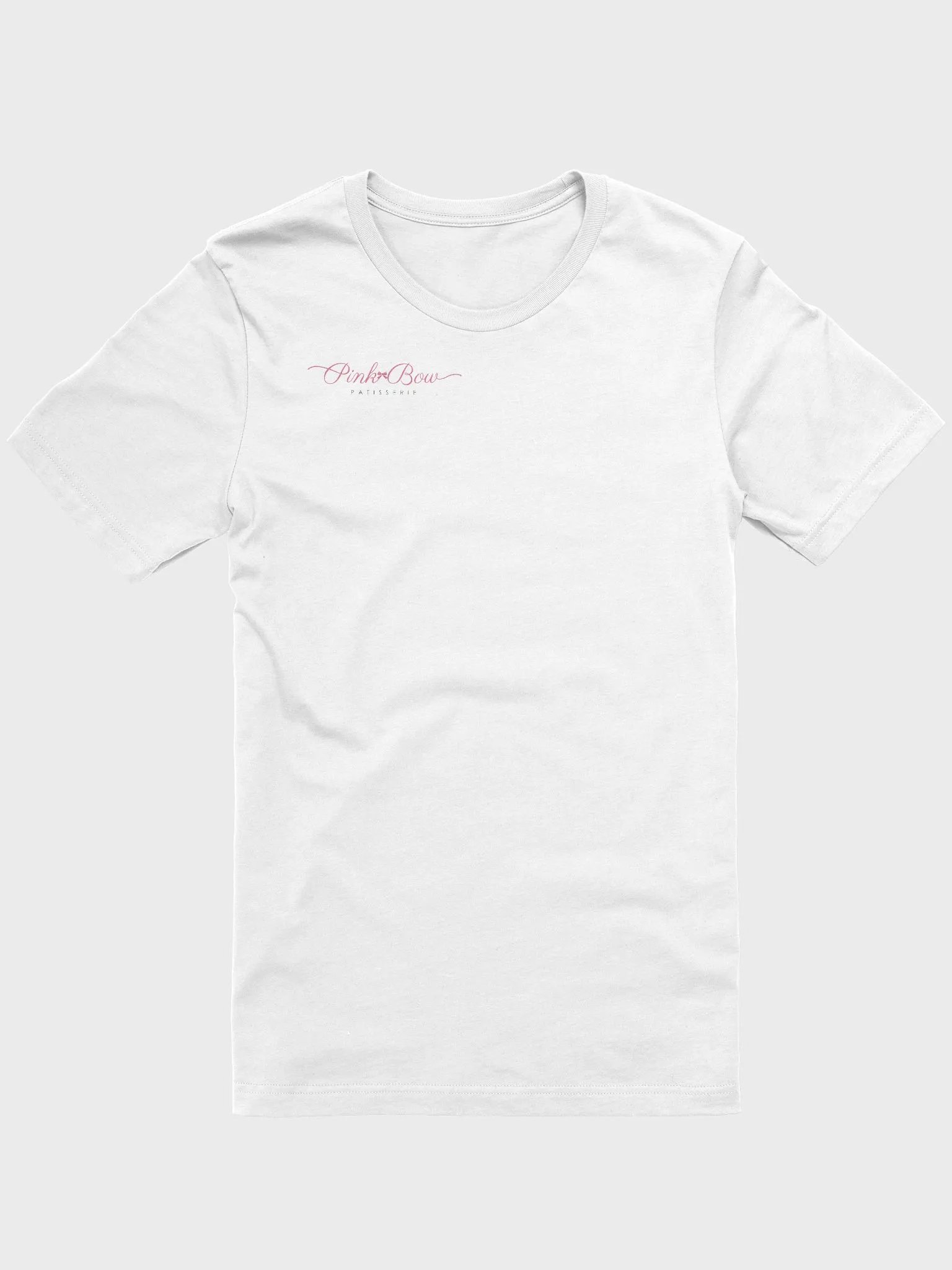 Simple Pink Bow Logo product image (1)
