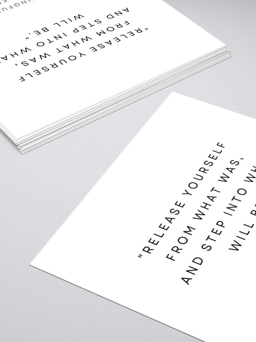 Meaningful Quotes Kiss Cut Stickers product image (8)