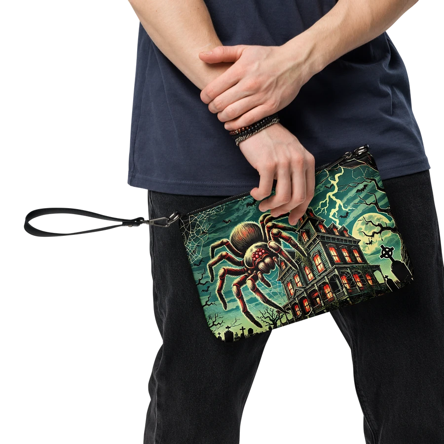 Giant Spider Haunted House Crossbody Bag - Spooky Purse product image (8)