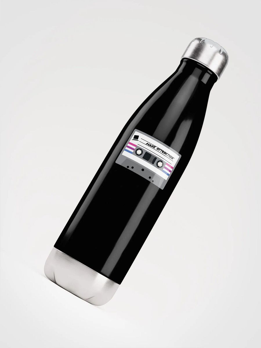 MA Cassette Stainless Steel Water Bottle product image (4)
