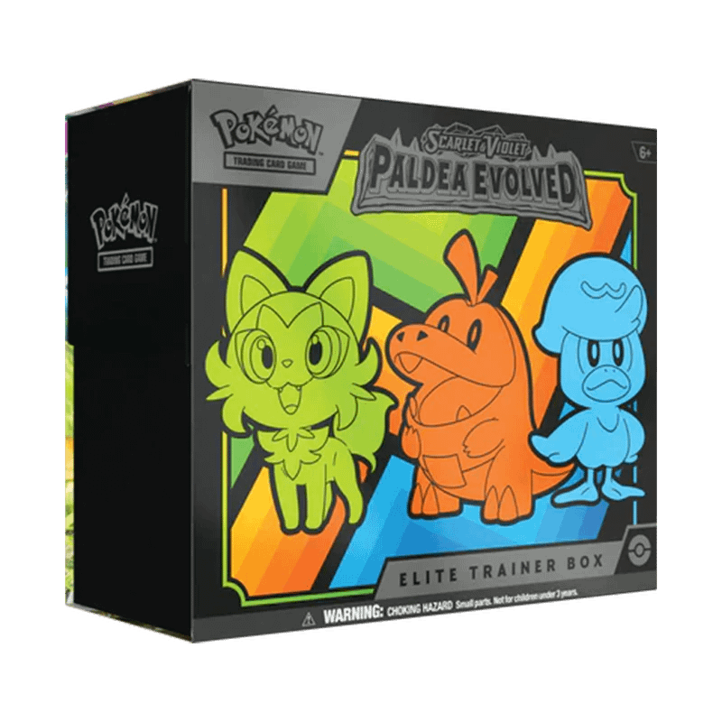 Pokemon TCG: Scarlet & Violet - Paldea Evolved - Elite Trainer Box product image (1)