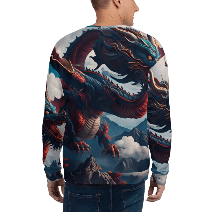 Harmony Dragon Majesty All-Over Sweatshirt product image (1)