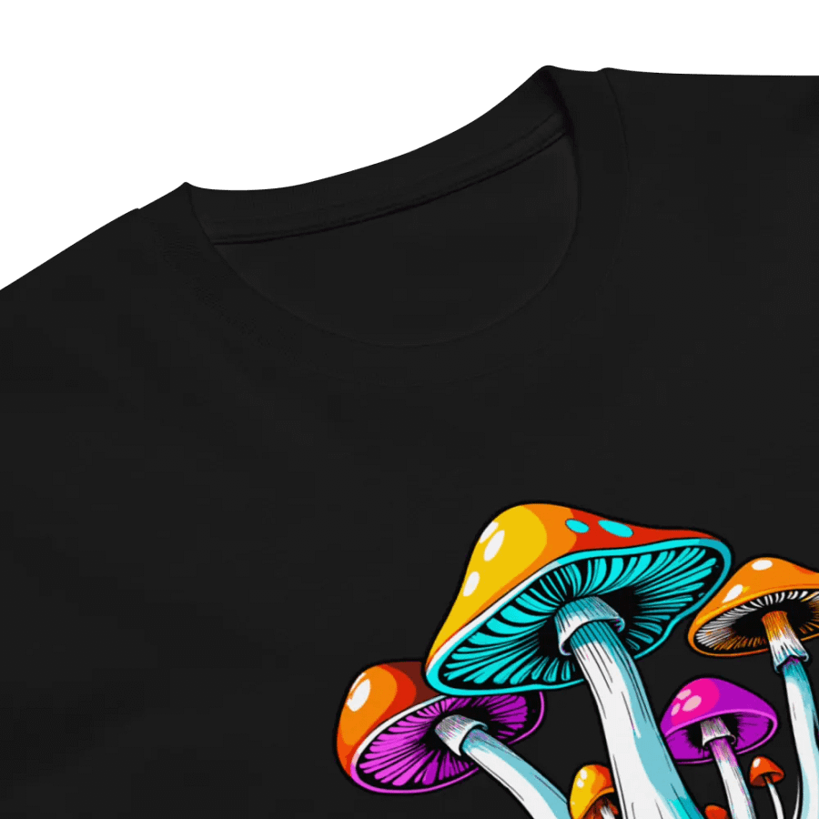 [Groovy Shrooms 2] Unisex Tee product image (6)