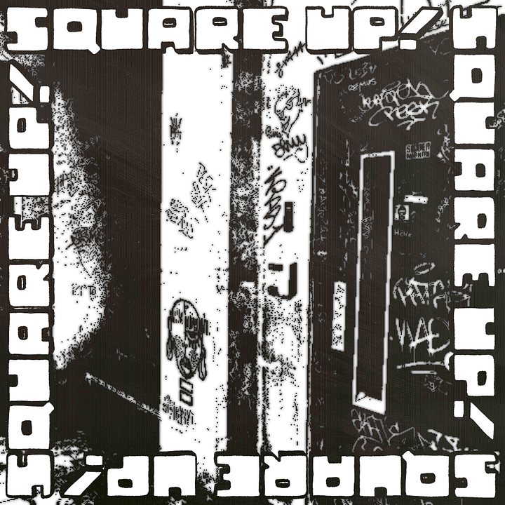 Square Up! - Two Fonts product image (1)