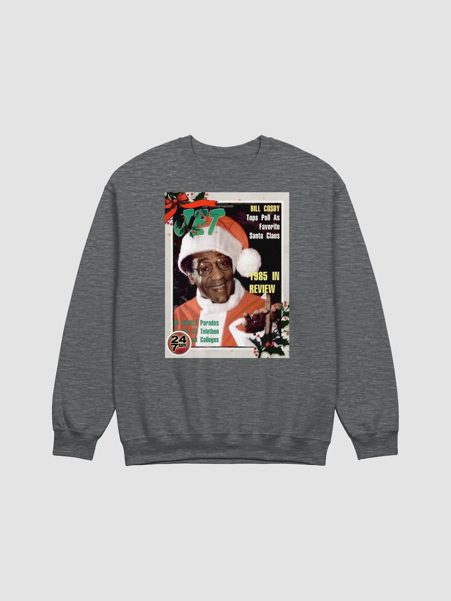 Santa Bill Cosby Gildan Classic Crewneck Sweatshirt product image (10)