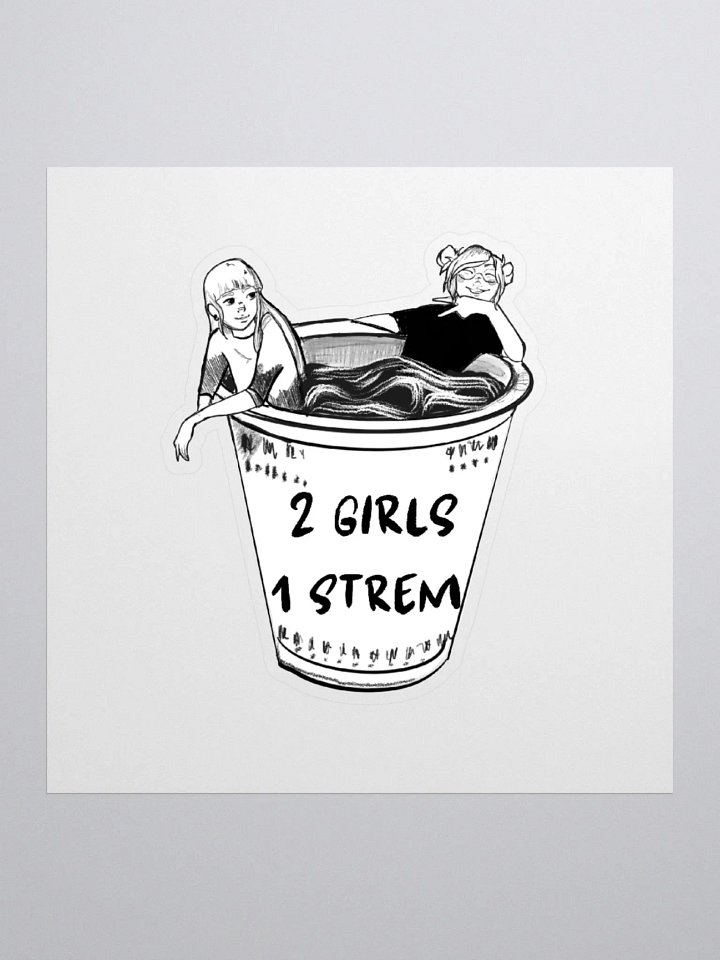 2 Girls, 1 Basic Sticker product image (1)