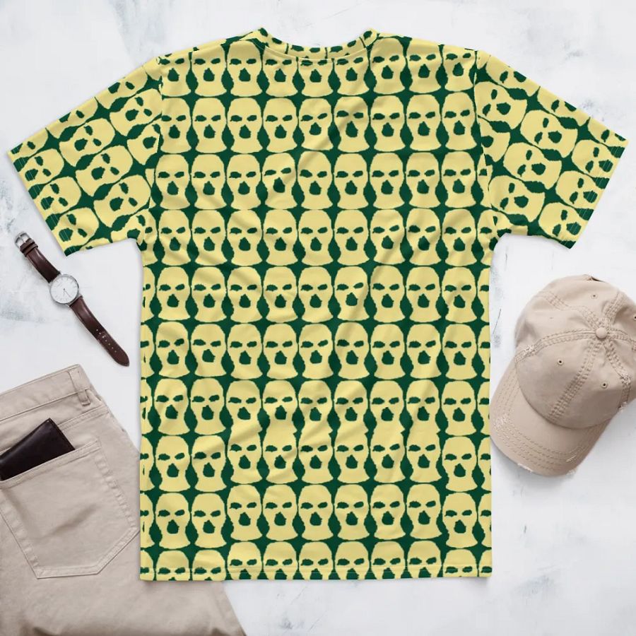 YELLOW X GREEN SKI MASK SHIRT product image (7)