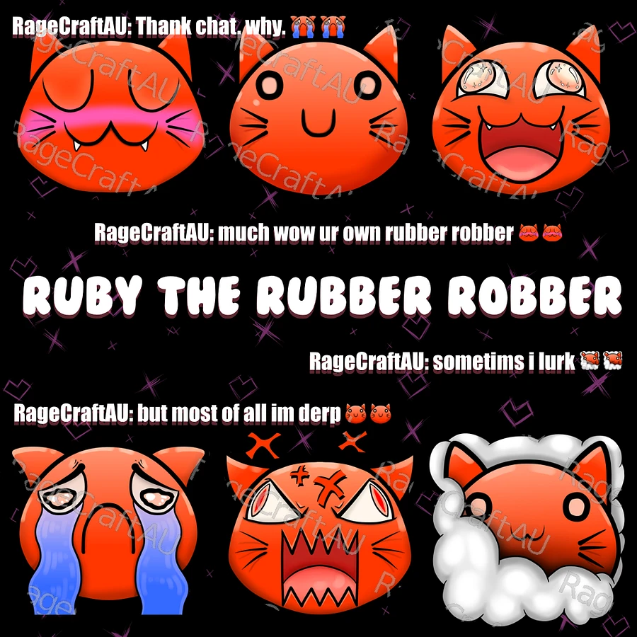 Ruby the Rubber Robber product image (1)