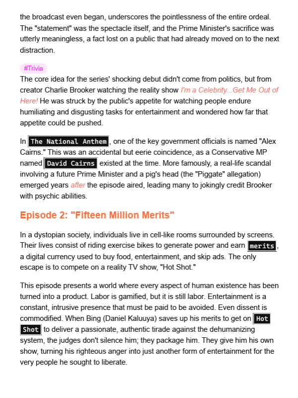 Black Mirror TV Series Companion Book product image (2)