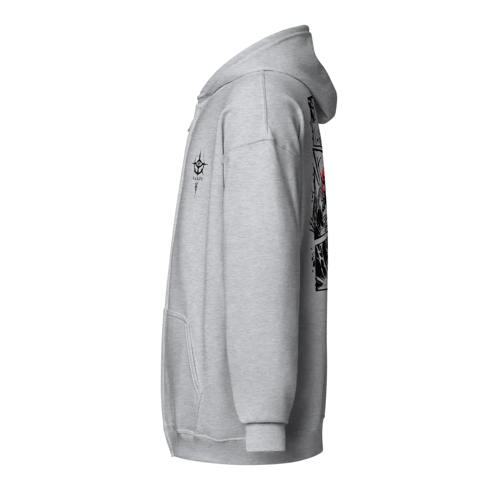 Clash of Immortals [Zip Hoodie] product image (3)