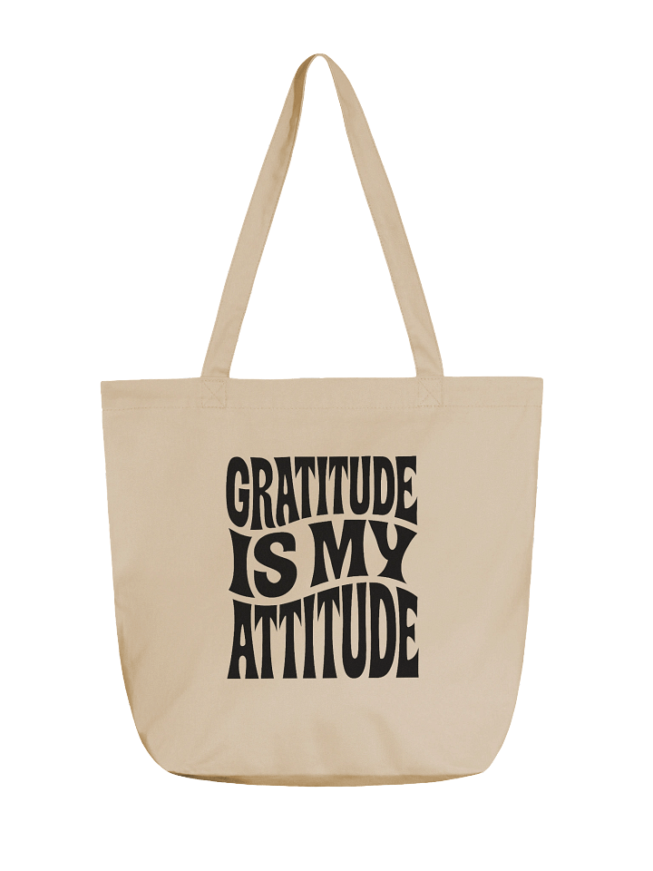 Gratitude Is My Attitude Tote product image (3)
