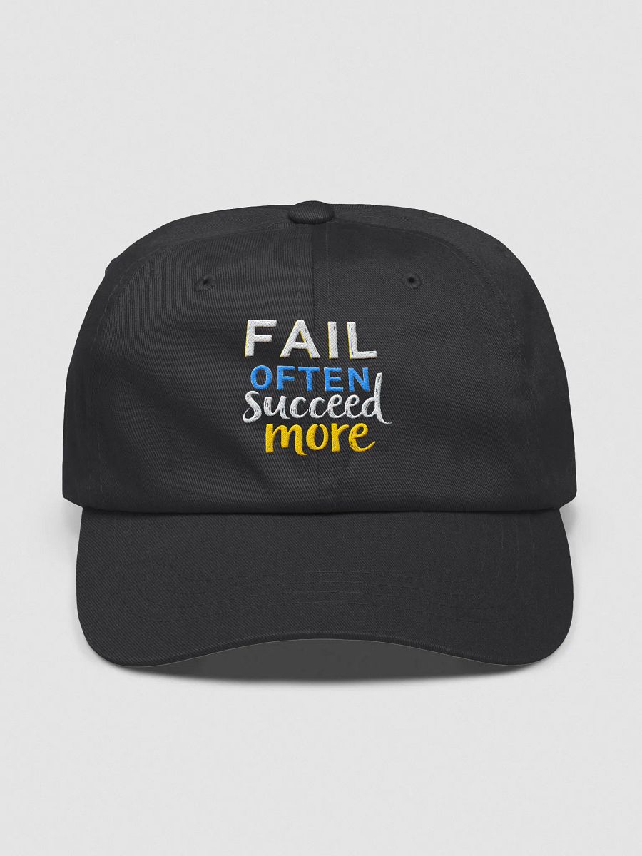 Fail Often, Succeed More – The Ultimate Michael Jordan Inspirational Hat for True Fans Who Dare to Dream Big product image (1)