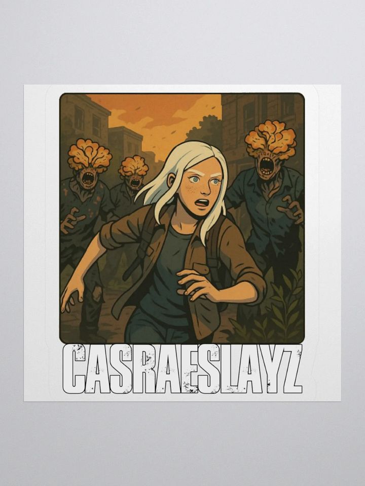 CasRae The Last of Us Clicker Sticker product image (2)