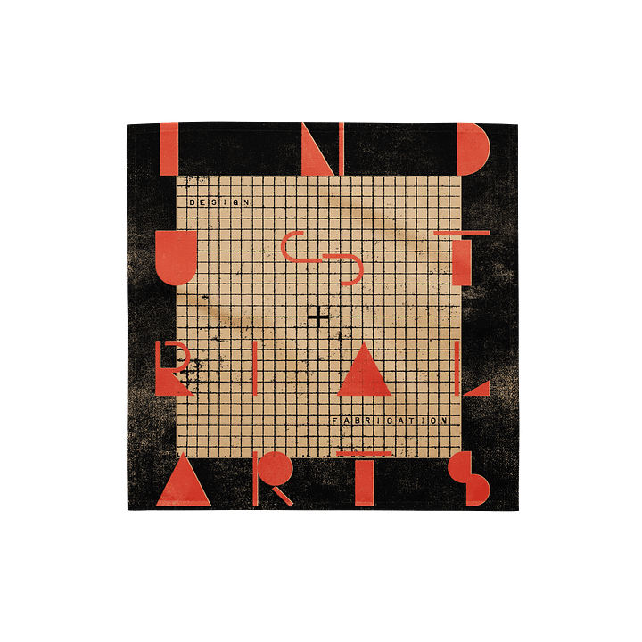 Evan Hecox Bandana Dark product image (1)