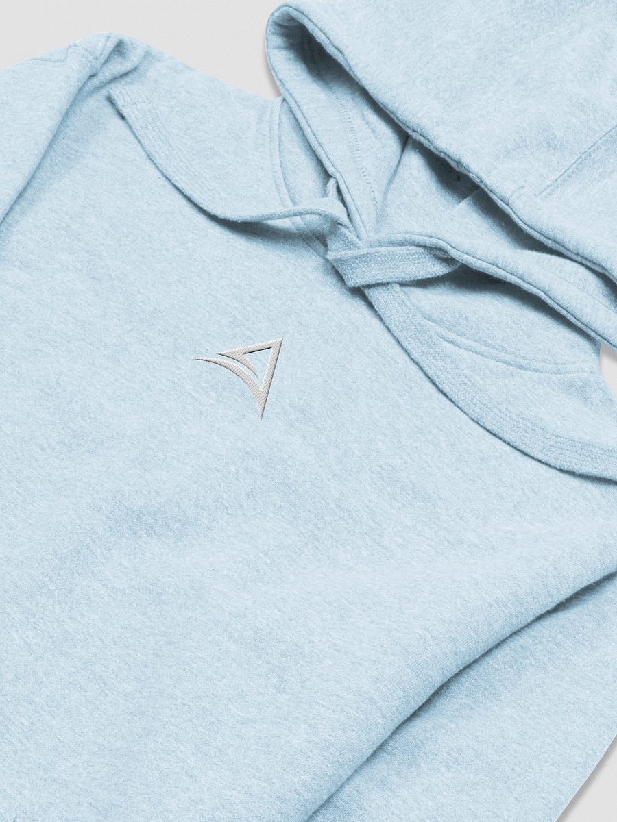 ASCENDANCY Premium Hoodie // Embroided Logo White product image (2)