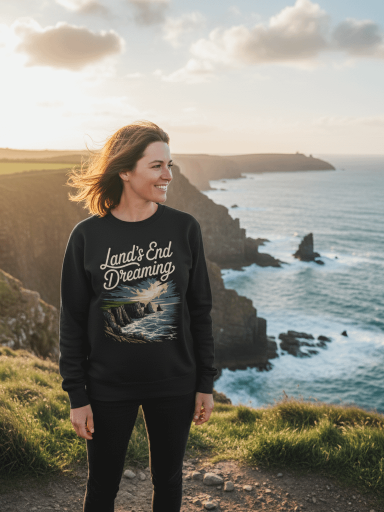 Land's End Dreaming - Premium Sweatshir product image (1)