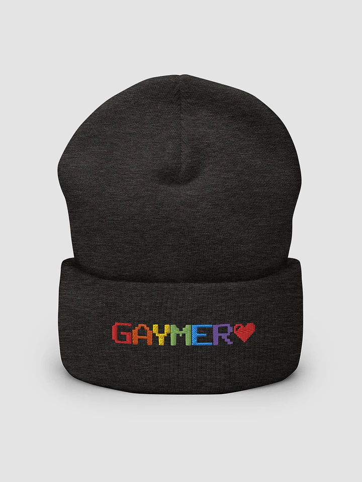 gaymer beanie product image (1)